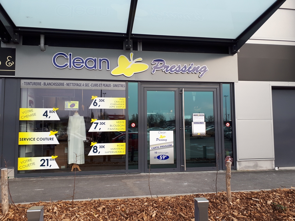 Pressing Clean Leclerc CC Leclerc, Boulevard du 8 Mai, 59540 Caudry