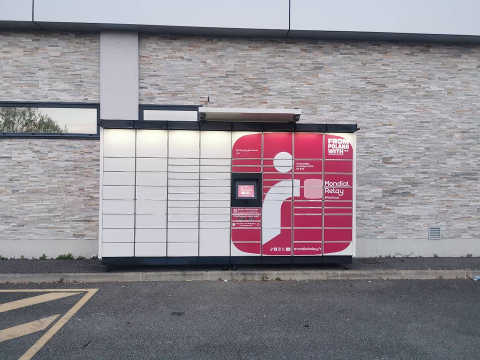 Locker 24/7 Lidl, 20 20 Rue de l'Orme, 91540 Fontenay-le-Vicomte