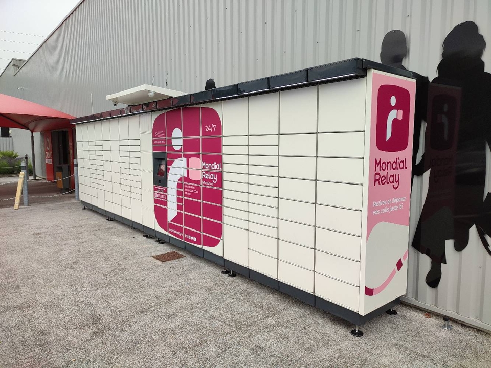 Locker 24/7 Super U St Yrieix, 183 183 Rue de Saint-Jean d'Angély, 16710 Saint-Yrieix-sur-Charente