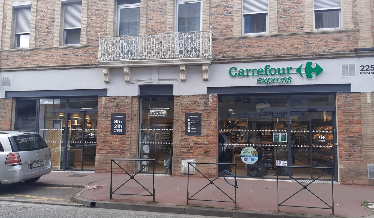 Carrefour Express Fronton, 225 Avenue de Fronton, 31200 Toulouse