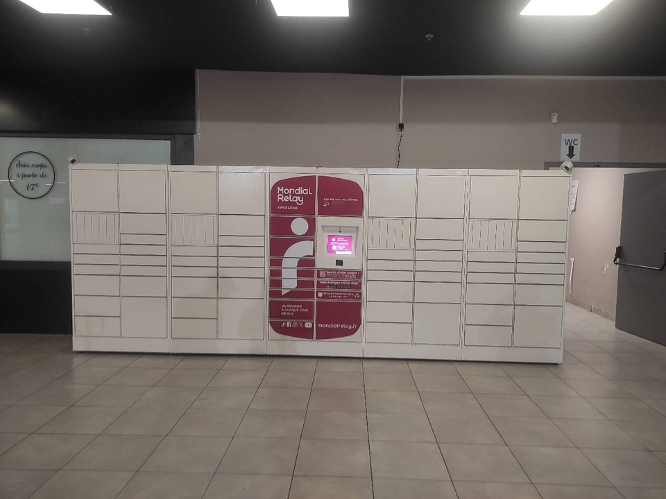 Locker 24/7 Intermarche Village Plein Sud Angouleme, 1 1 Boulevard Jean Moulin, 16000 Angoulême