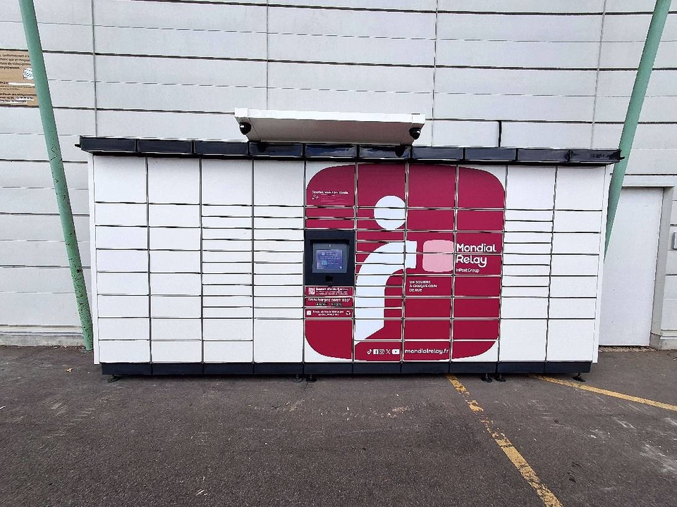 Locker 24/7 Intermarché, 21 21 Rue Saint-Just, 45120 Châlette-sur-Loing
