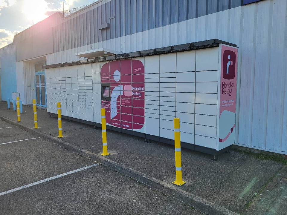 Locker 24/7 Degrif Mania Arcisses, 13 Rue Paul Eluard, 28400 Arcisses