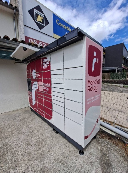 Locker 24/7 Carrefour City, 10 10 Allée Victor Hugo, 31240 Saint-Jean