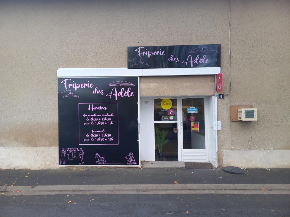 Friperie Chez Adele, 8 Rue Henri Barbusse, 63500 Issoire