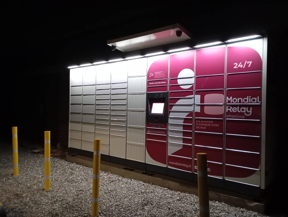 Locker 24/7 Place de la Mairie 60240 Le Mesnil-Théribus, 10 3 Rue de la Mairie, 60240 Le Mesnil-Théribus