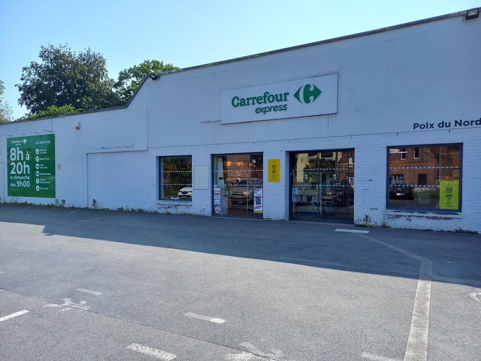 Carrefour Express, 9 Rue de la Chasse, 59218 Poix-du-Nord