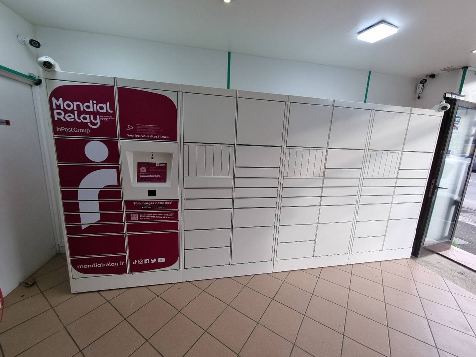 Locker Laverie Matic 77470 Trilport, 31 31 Rue Maréchal Joffre, 77470 Trilport