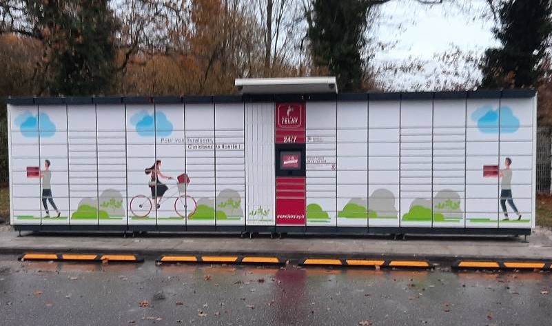 Locker Lidl Faure Bordeaux, 44 Rue Lucien Faure, 33300 Bordeaux