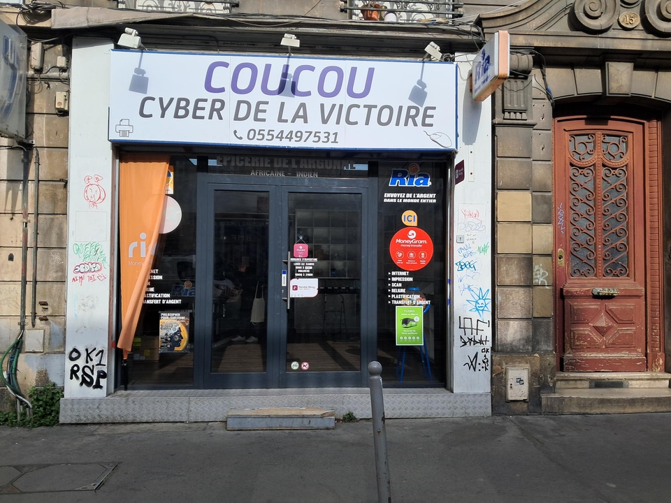 Coucou Cyber de la Victoire, 15 Cours de l'argonne, 33000 Bordeaux
