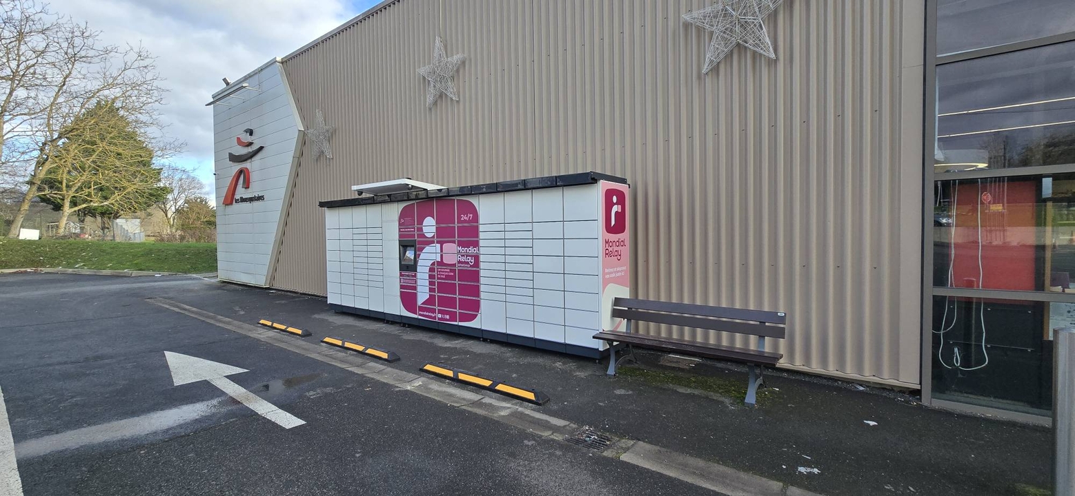 Locker 24/7 Intermarche Chateauneuf sur Cher, 1044 Rue de Dun, 18190 Châteauneuf-sur-Cher