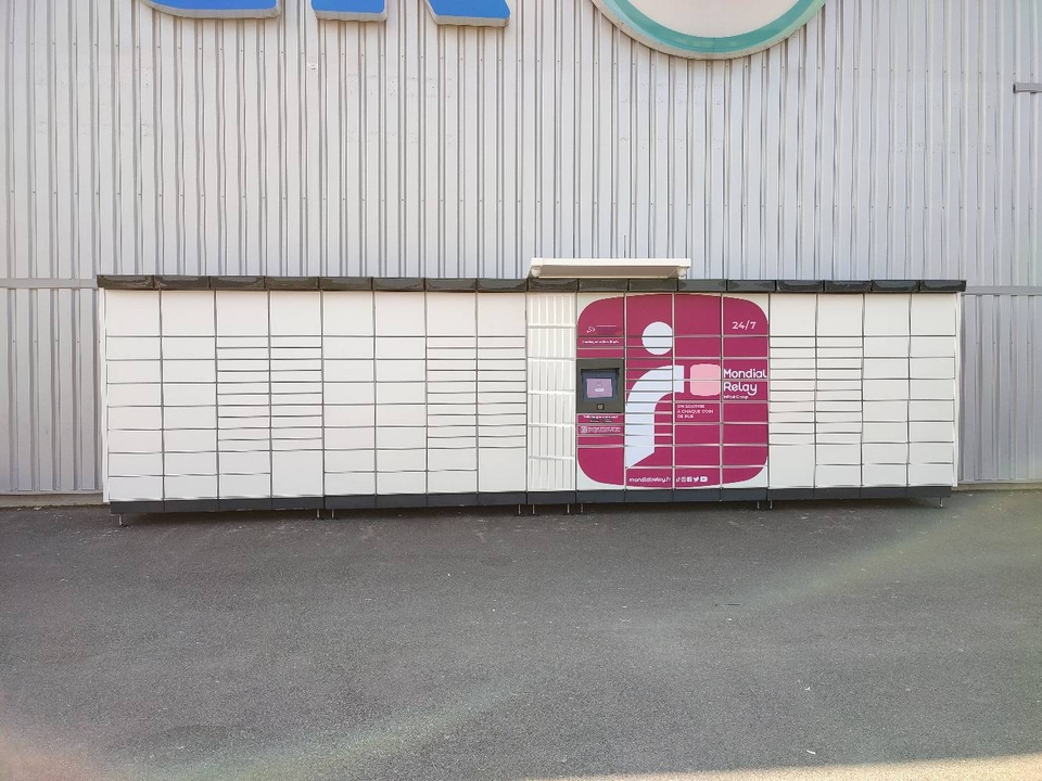 Locker Super U St Gildas des Bois, 1 1 Route de Pontchâteau, 44530 Saint-Gildas-des-Bois