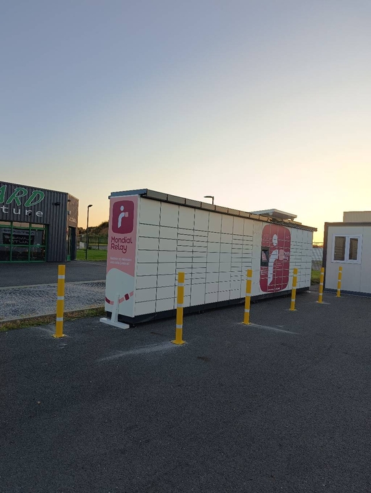 Locker 24/7 Station De Lavage Net'cars 28800 Bonneval, 1 1 Impasse Armand Peugeot, 28800 Bonneval