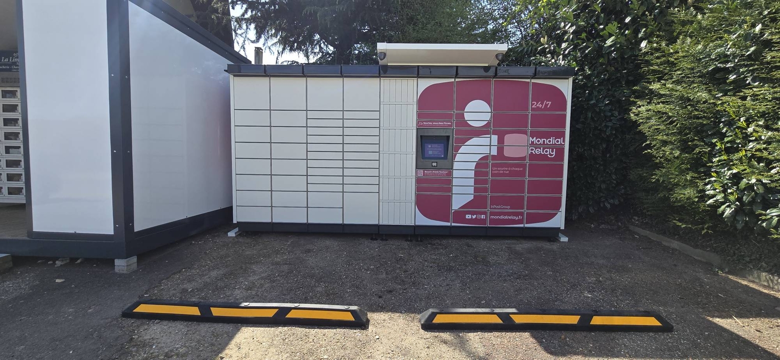 Locker 24/7 La Limousine Heudebouville 27400, 23 23 Route nationale, 27400 Heudebouville