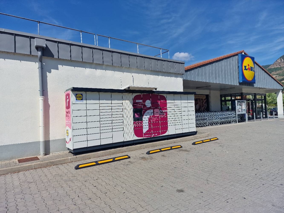 Locker 24/7 Lidl 12100 Millau, 13 13 Avenue Edouard Alfred Martel, 12100 Millau
