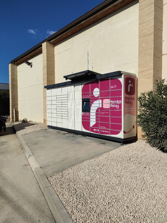 Locker 24/7 Aldi 30470 ST LAURENT D'AIGOUZE, 14 14 Chemin de l'Abrivado, 30220 St Laurent d'Aigouze