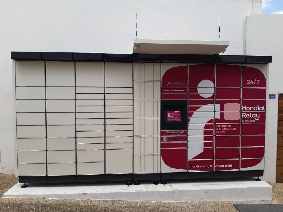 Locker 24/7 le Franc Picard la Tranche sur Mer, 10 1 Rue des Halles, 85360 La Tranche-sur-Mer