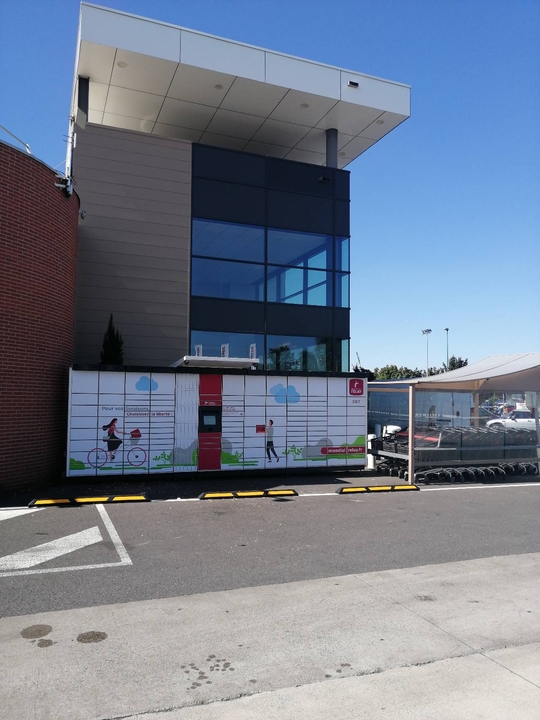 Locker Intermarche Saint Jean, 6 Avenue de la Dancelle, 31240 Saint-Jean