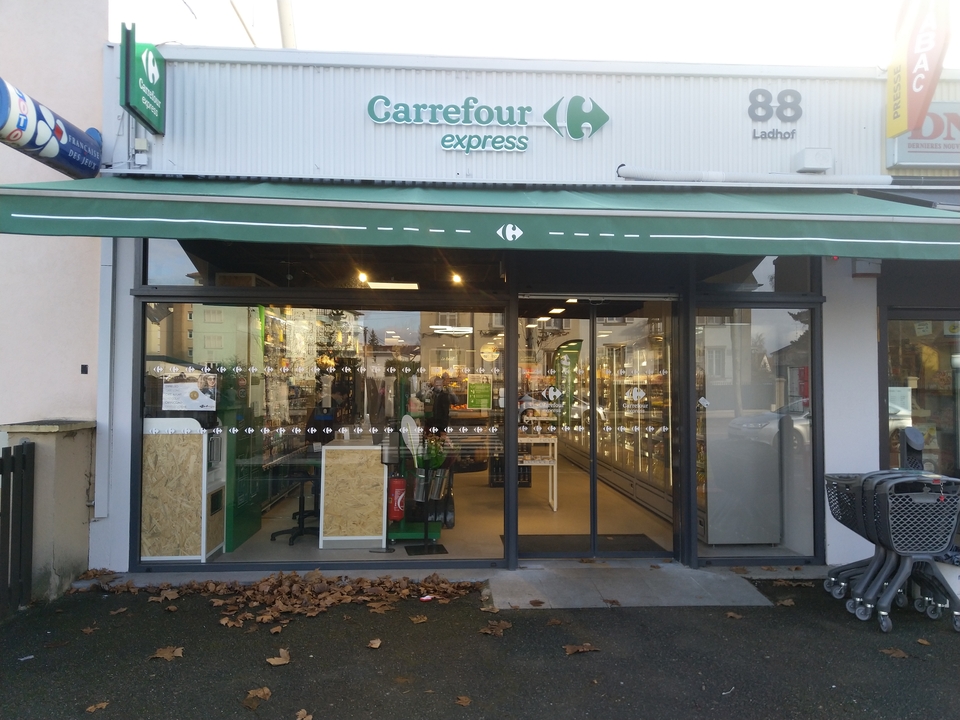 Carrefour Express Colmar, 88 Rue du Ladhof, 68000 Colmar