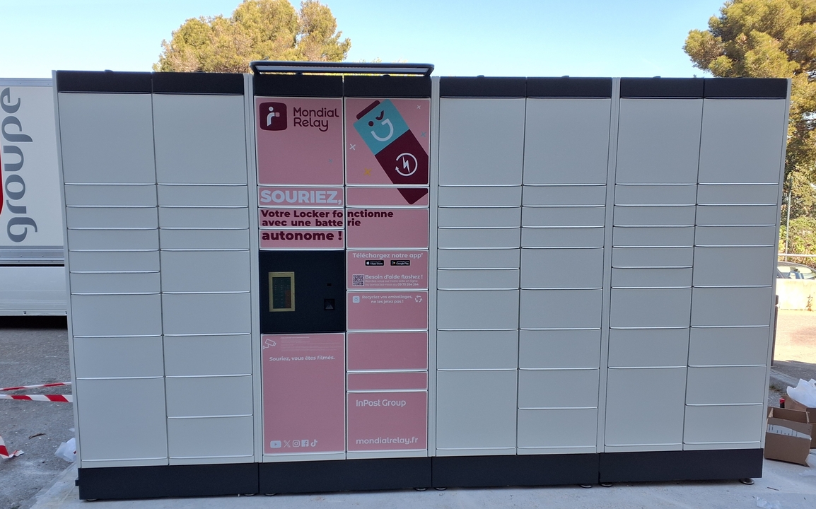 Locker 24/7 Résidence Boudeme Deux Portes, Rue Gustave Eiffel, 13500 Martigues
