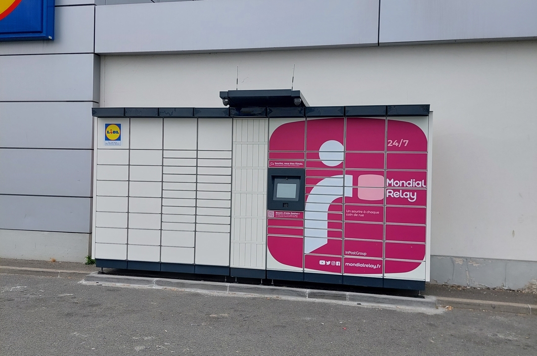 Locker 24/7 Lidl Dieppe, Avenue Charles Nicolle, 76200 Dieppe
