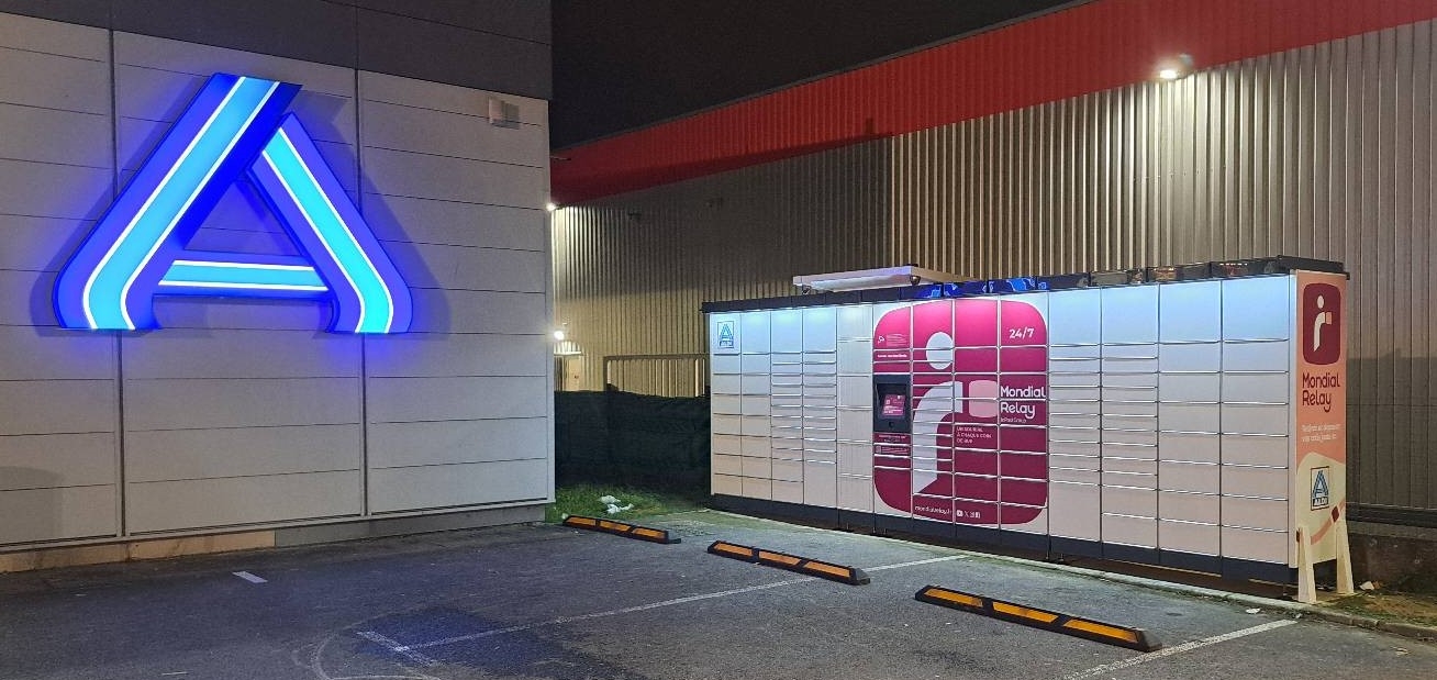 Locker 24/7 Aldi 59139 Wattignies, 221 221 Rue Clemenceau, 59139 Wattignies