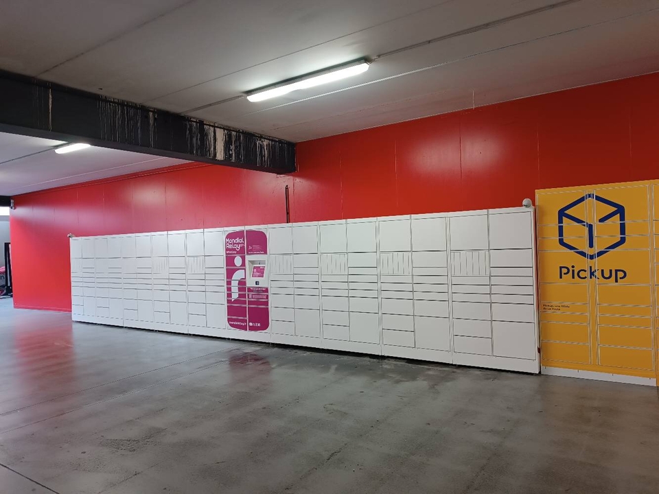 Locker Super U Saint Sebastien sur Loire, 80 80 Boulevard des Passage Enchantés, 44230 Saint-Sébastien-sur-Loire