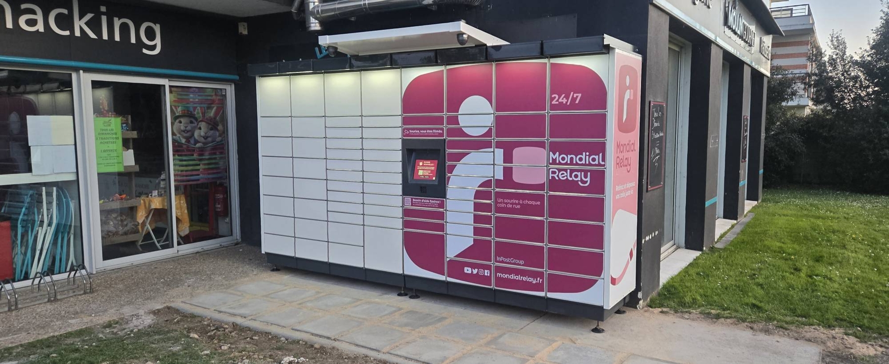 Locker 24/7 le Moulin Gourmet Chatelaillon Plage, 80 80 Avenue de Strasbourg, 17340 Châtelaillon-Plage