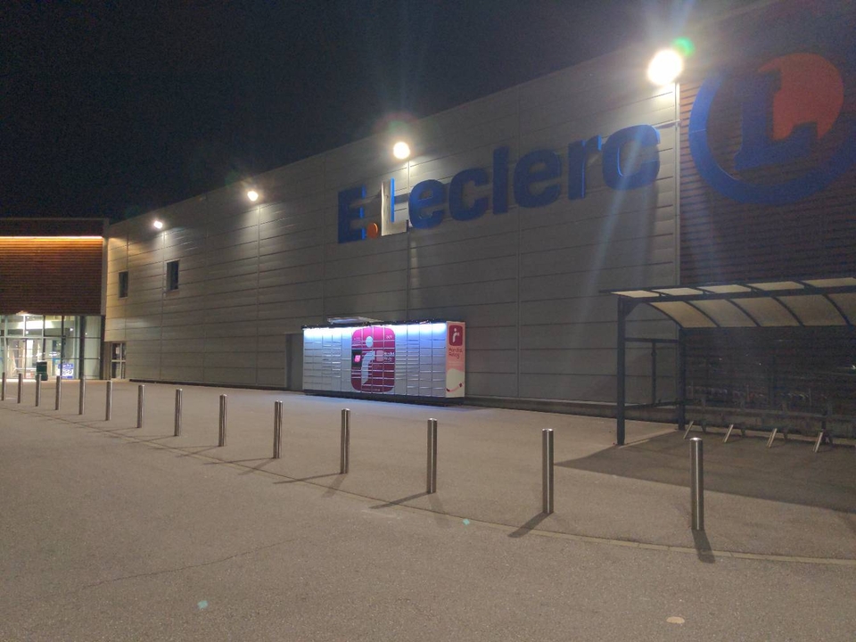 Locker 24/7 E.Leclerc 54300 Lunéville, 2 Rue Boutet de Monvel, 54300 Lunéville