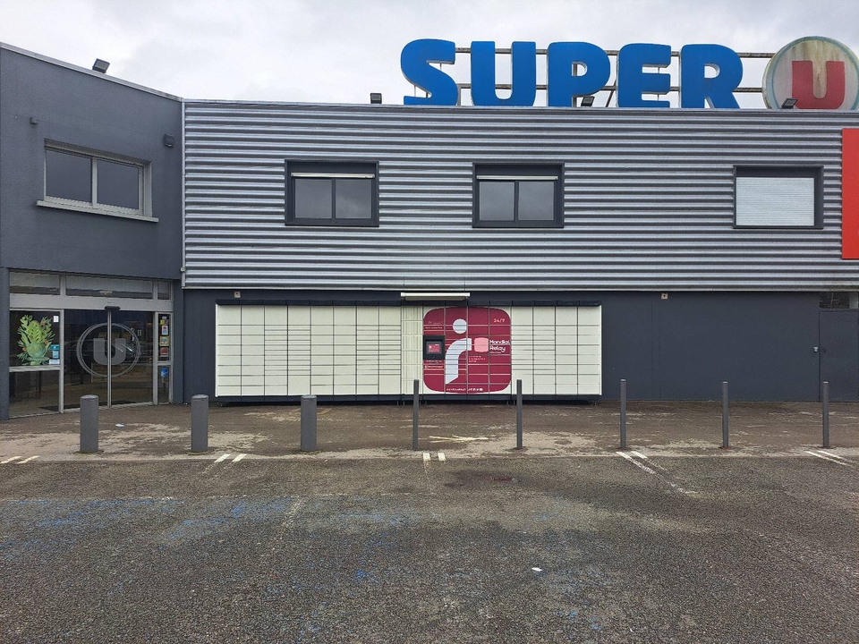 Locker 24/7 Super U 25200 Montbéliard, 119 119 Faubourg de Besançon, 25420 Courcelles-lès-Montbéliard