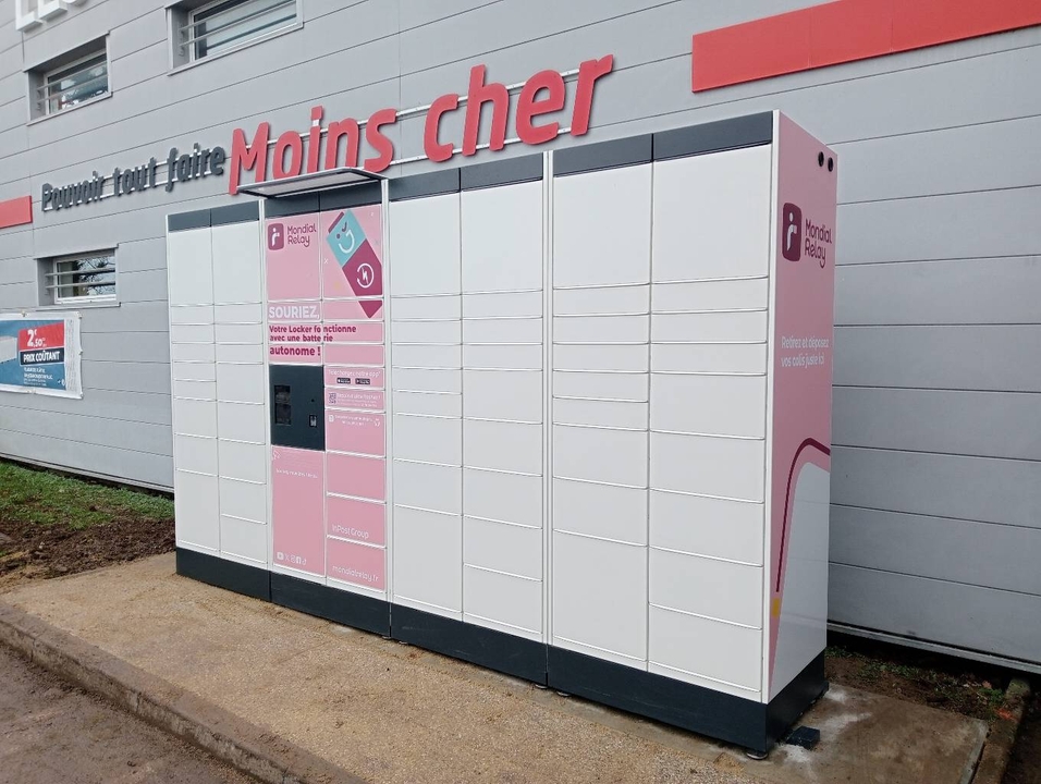 Locker 24/7 Bricomarché CHATEAU RENAULT, 4 4 Rue du Petit Versailles, 37110 Château-Renault