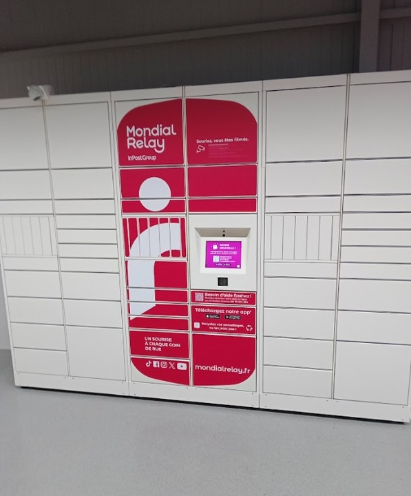 Locker G20 Sciences, 135 135 Avenue des sciences, 77500 Chelles