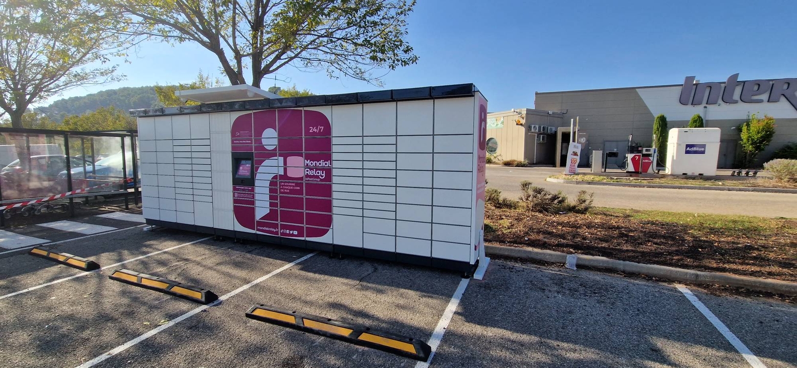 Locker 24/7 Intermarché Cuers, Quartier du Haut Plan de Loube, 83390 Cuers