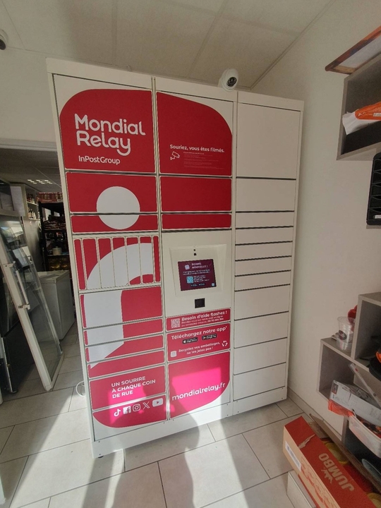 Locker Fast Market, 125 125 Rue de Thizy, 69400 Villefranche-sur-Saône
