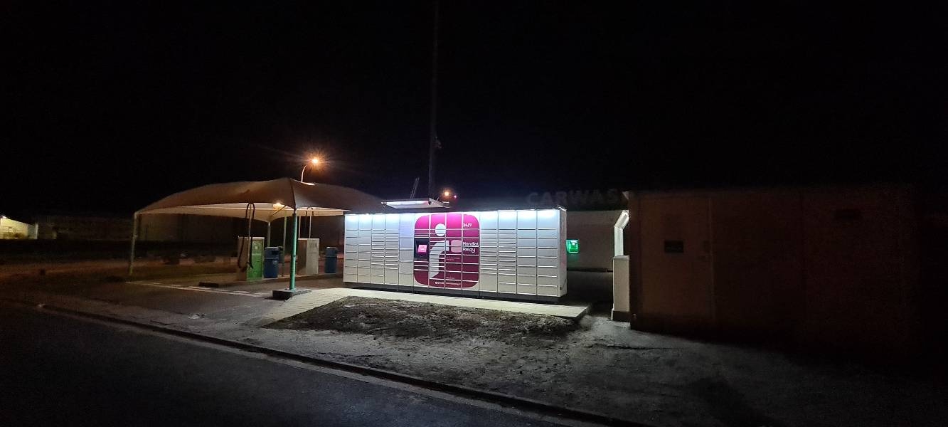 Locker 24/7 Car Wash Eco Monta, Les Bas Prés, 60160 Montataire