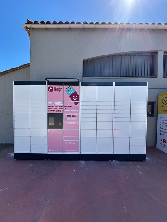Locker 24/7 Carrefour Market, 27 27 Rue Amiral Vilarem, 66650 Banyuls-sur-Mer