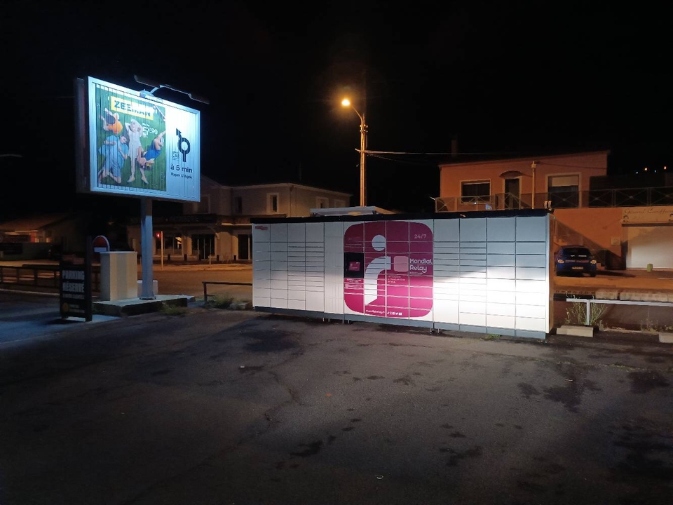 Locker 24/7 La Foir'fouille 34300 Agde, 38 38 Route de Sète, 34300 Agde