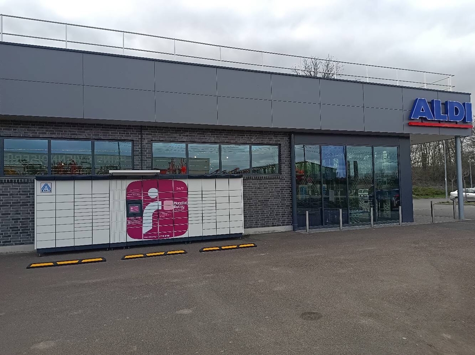 Locker 24/7 Aldi 58800 Corbigny, 571 Route de Marcilly, 58800 Corbigny