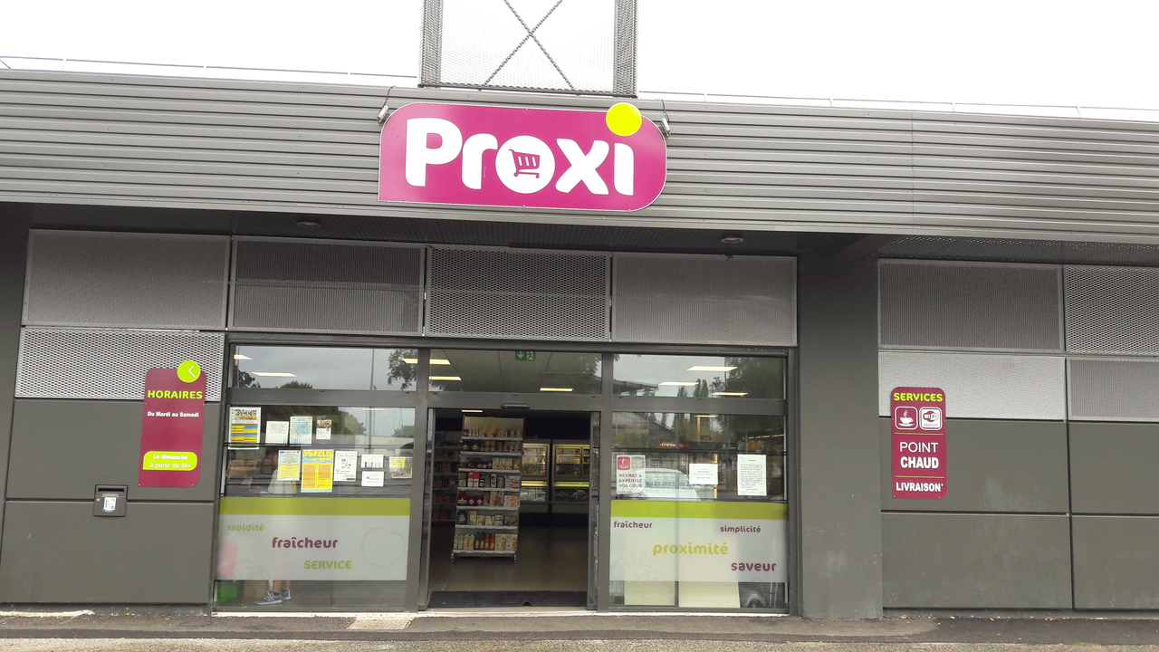 Proxi Nevers Courlis, 1 Place du Grand Courlis, 58000 Nevers