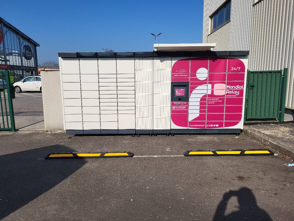 Locker le Klube Ahuy, 4 4 Rue des Fromentaux, 21121 Ahuy