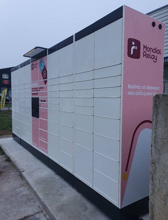 Locker Zeeman 24/7, 200 200 Rue de L'adresse, 13530 Trets