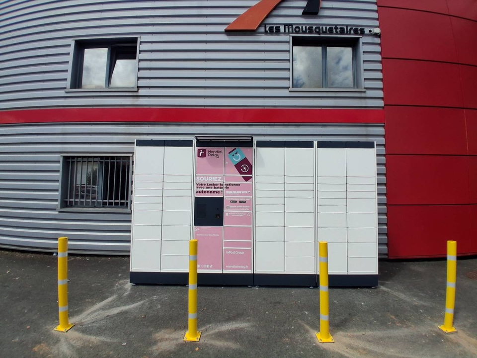 Locker 24/7 Bricomarché, 798 798 Avenue du Maréchal Joffre, 76210 Bolbec
