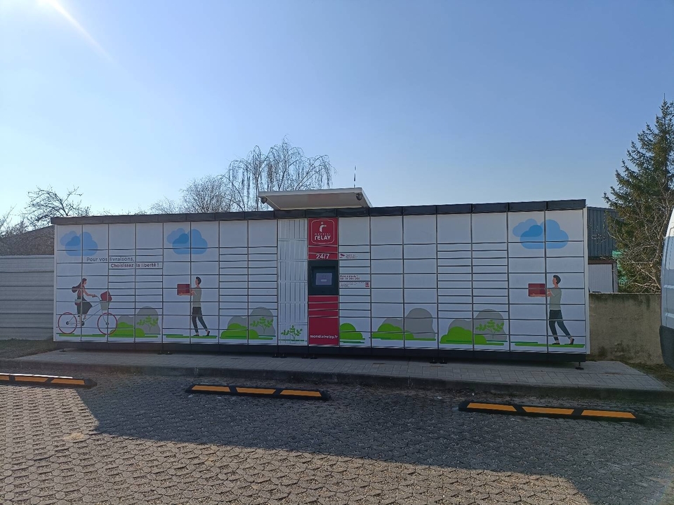 Locker 24/7 Norisko Souffelwey, 4 4 Route de Brumath, 67460 Souffelweyersheim