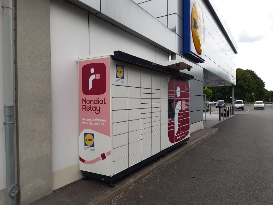 Locker 24/7 Lidl Sin le Noble, Rue Maurice Richard, 59450 Sin-le-Noble