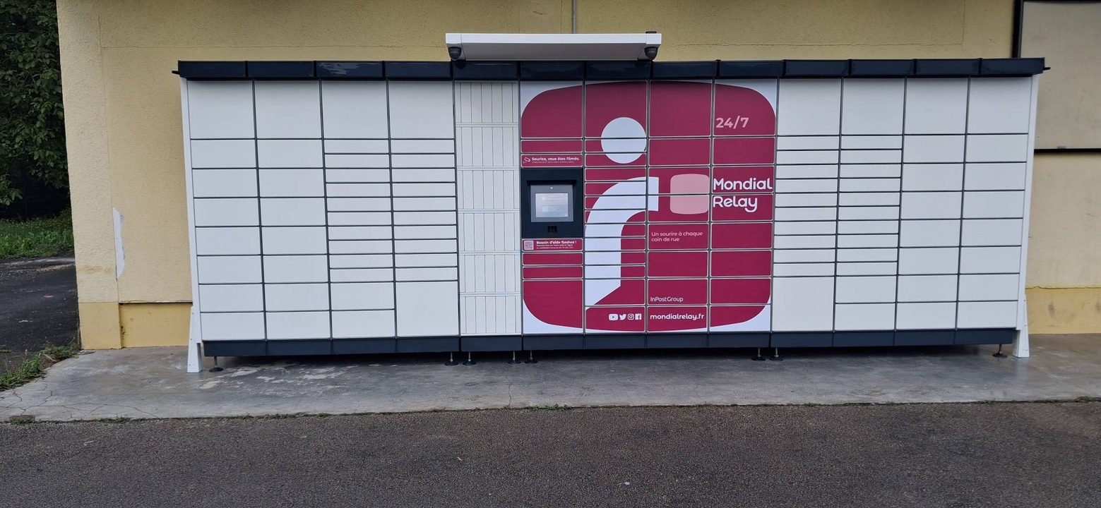 Locker 24/7 Maximarché 25360 Bouclans, 8 8 Rue Jean Lallemand, 25360 Bouclans