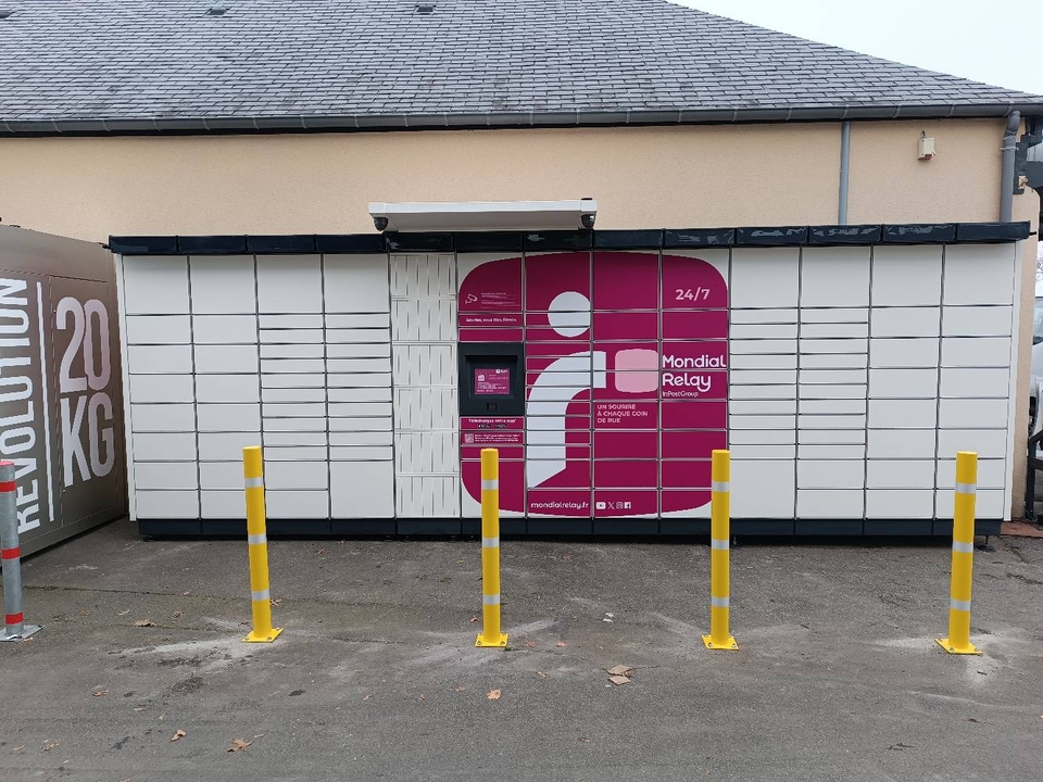 Locker 24/7 Coccimarket 35133 Billé, 3 3 Rue de Fougères, 35133 Billé