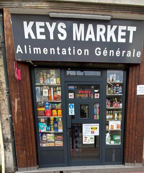 Keys Market, 104 ter Avenue du Bac, 94210 Saint-Maur-des-Fossés
