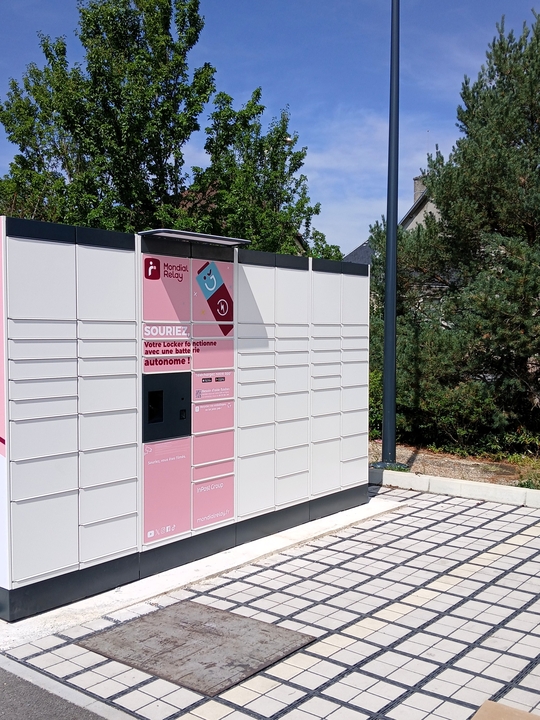 Locker 24/7 Coop, 2 2 BIS Rue du Stade, 24420 Sarliac-sur-l'Isle