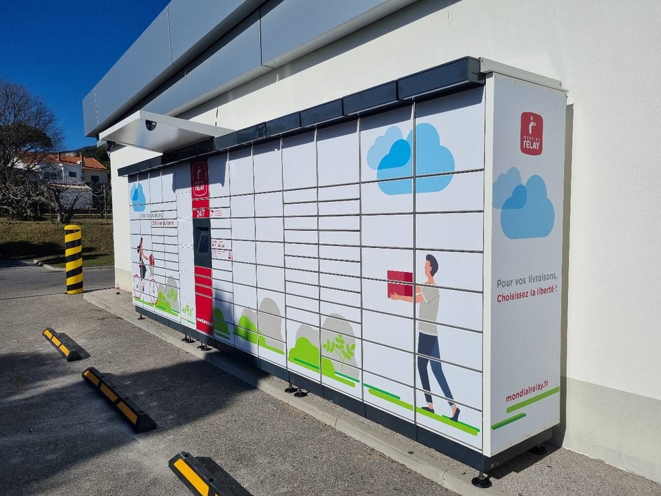 Locker 24/7 Lidl la Farlede, Chemin des Couguilles, 83210 La Farlède