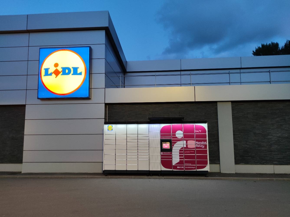 Locker 24/7 Lidl Ste Ruffin, 380 380B Route de Paris, 57130 Sainte-Ruffine